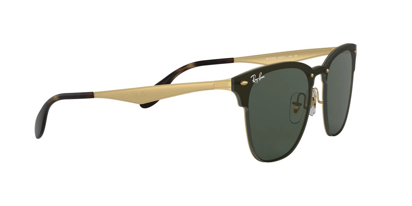Ray-Ban Blaze Clubmaster 3576N Sunglasses - view 28
